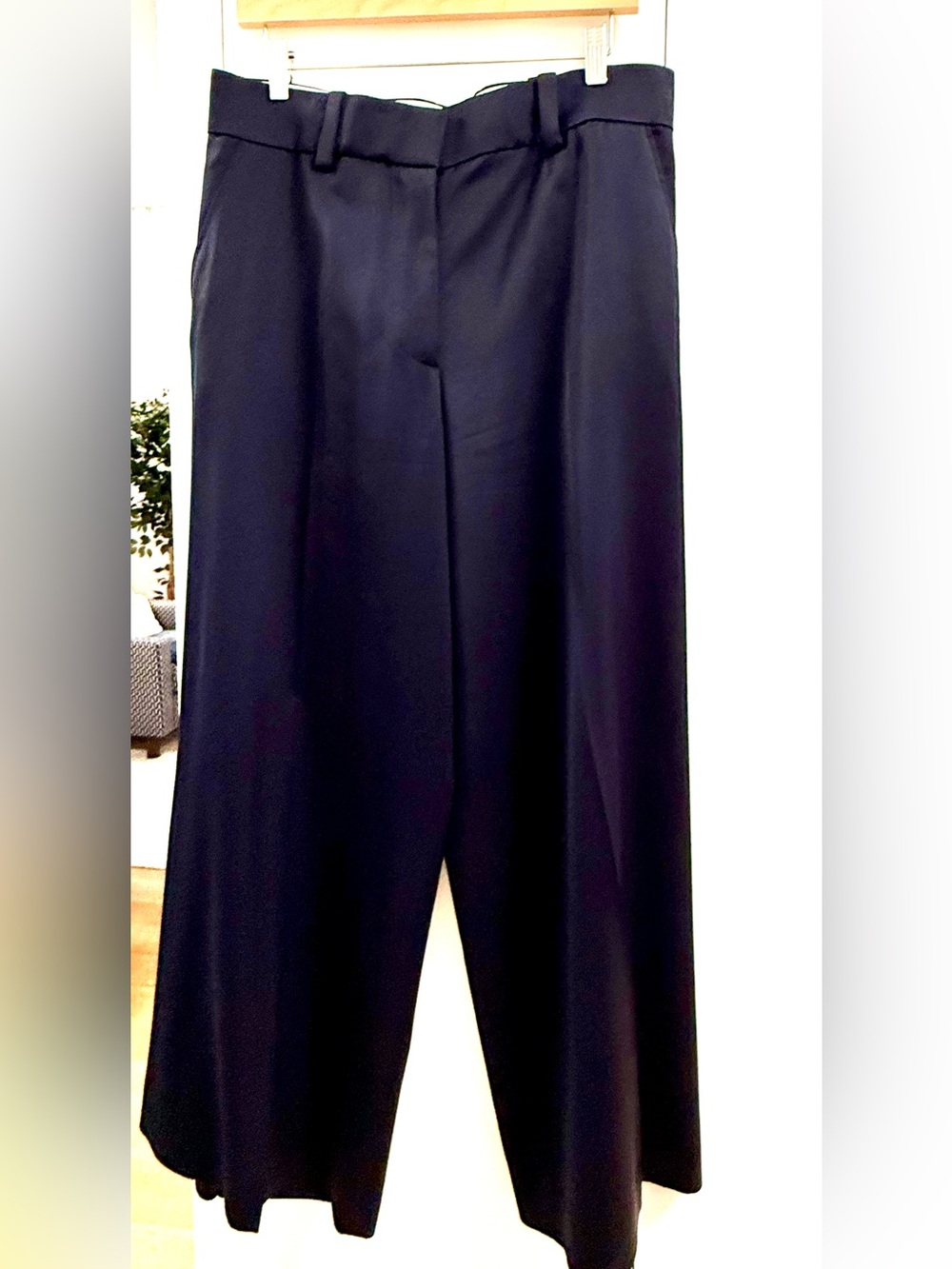 COS Women’s Midnight Wide-Leg Dress Pants